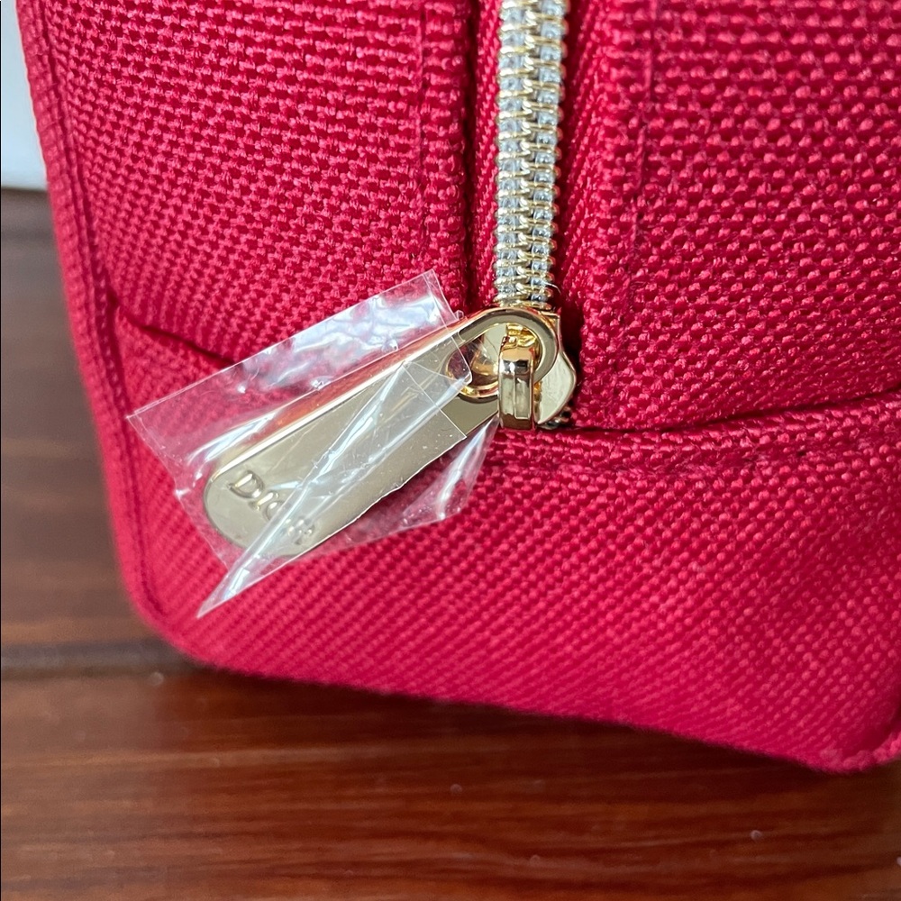DIOR Red Bag Bonus mini Mascara, perfume‎ vial, VIP 4Pc Travel Gift Set - Picture 8 of 12